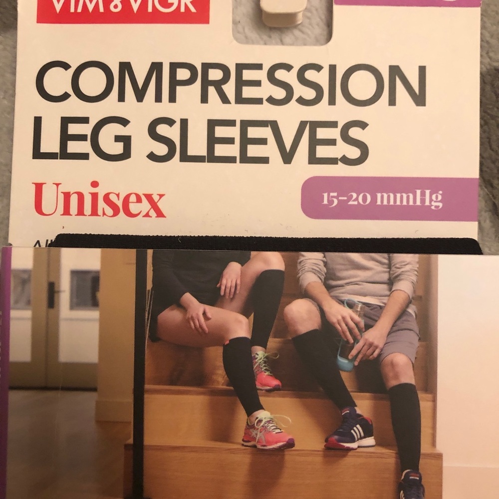 Vim & Vigr unisex compression leg sleeves